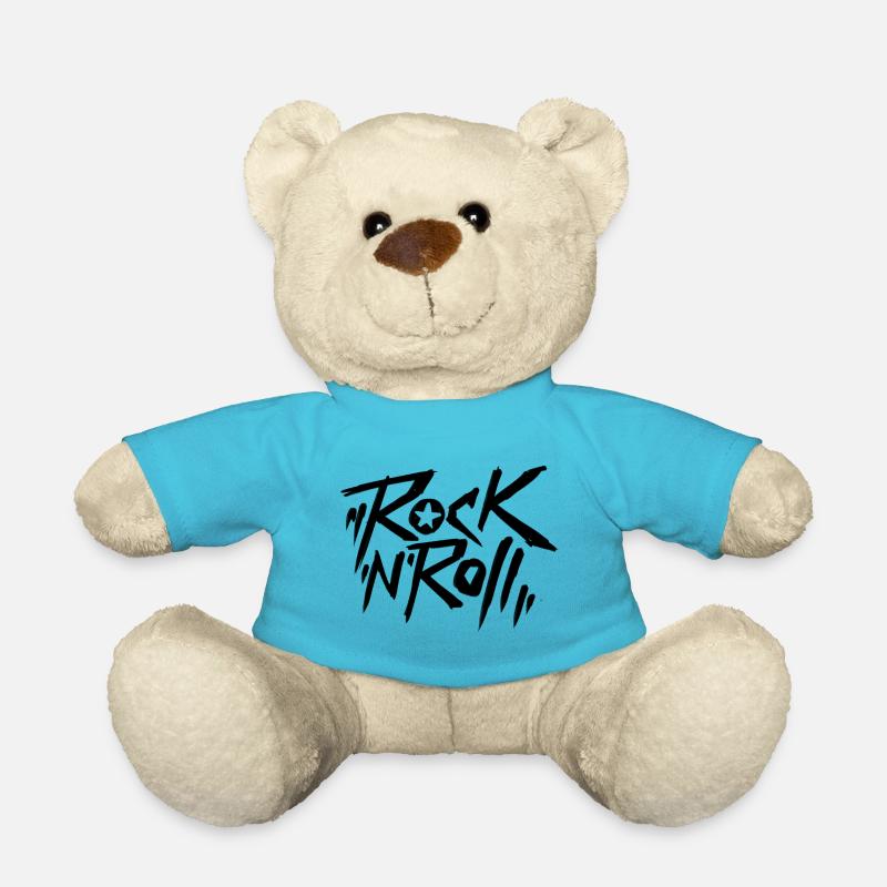 Rock N Roll - Teddy - Atollblau