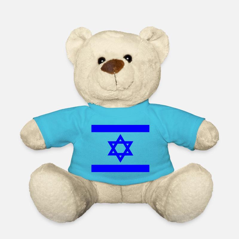Israel - Teddy - Atollblau