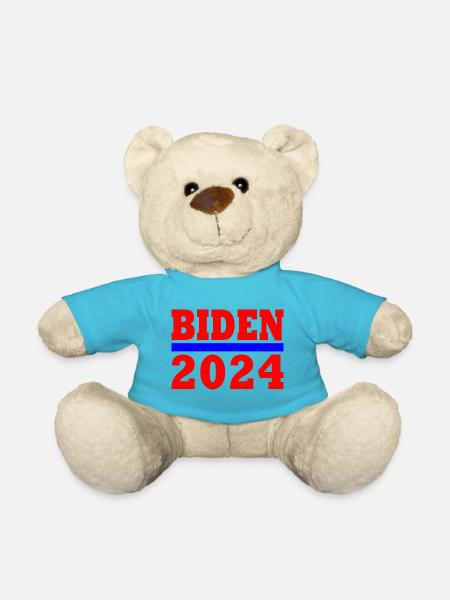 Joe biden 2024 - Teddy - Atollblau