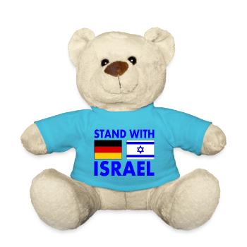 Israel - Teddy Bear - atoll blue - Front