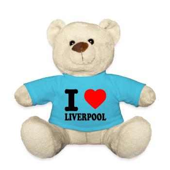 Liverpool - Teddy - Atollblau - Vorne