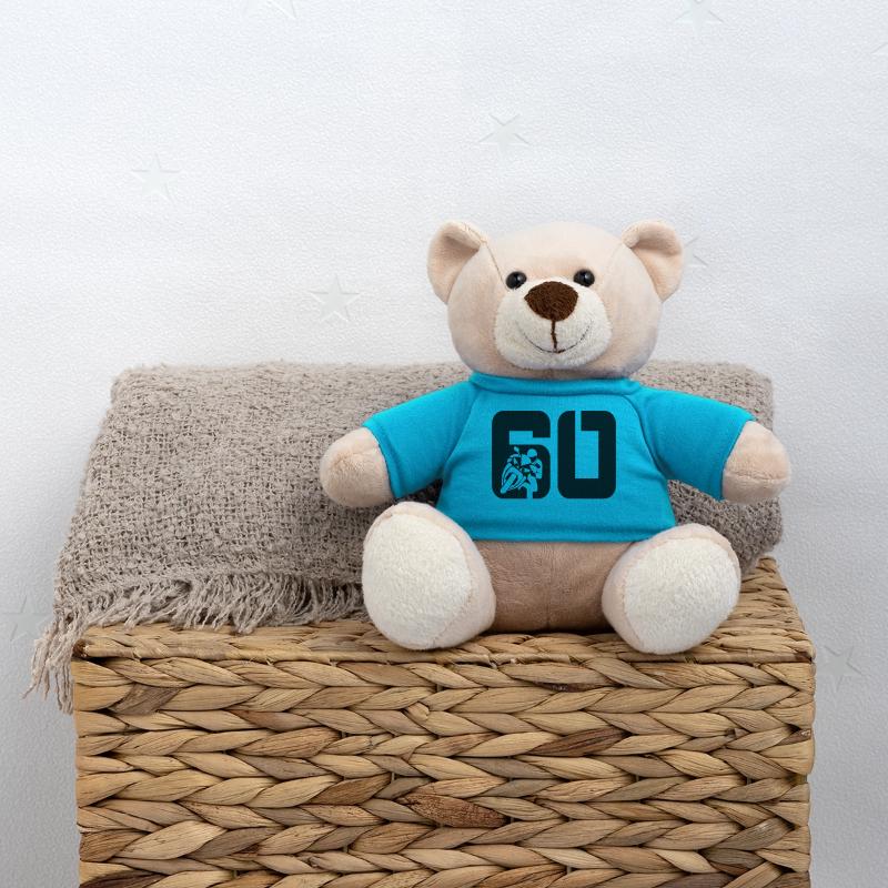 60 motorcycle bikers Teddy Bear