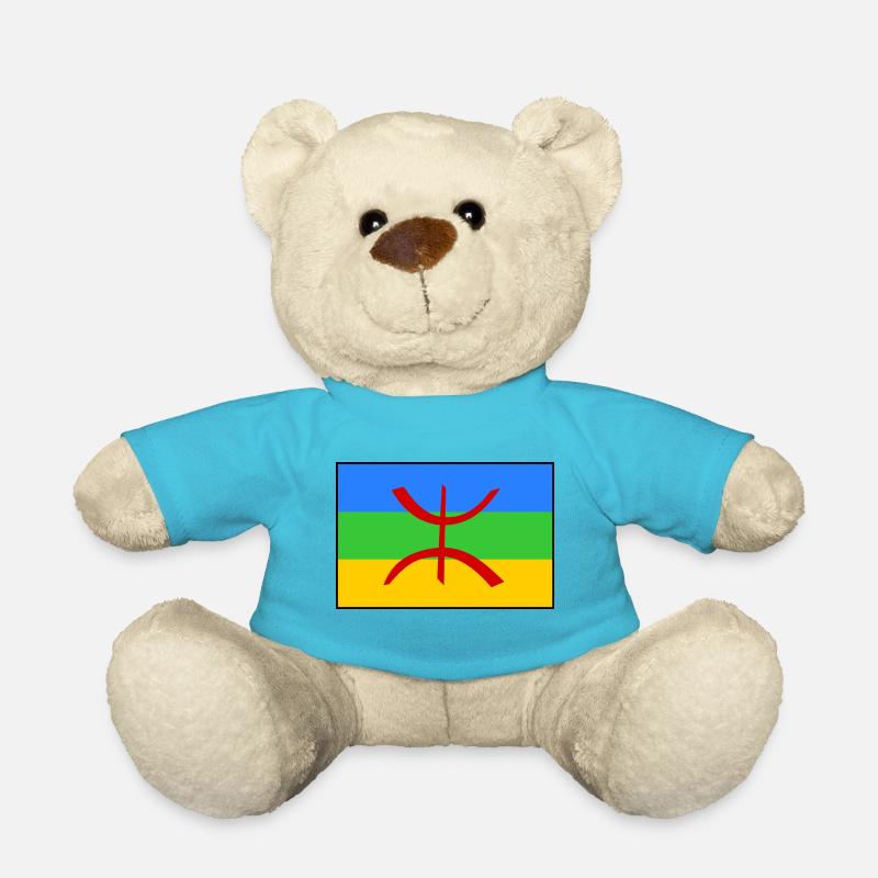 Amazigh - Nounours - bleu outremer