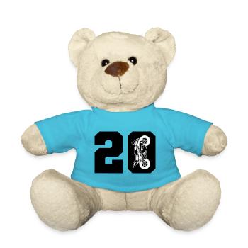 20 Moto Moto Moto Moto Moto - Nounours - bleu outremer - Devant