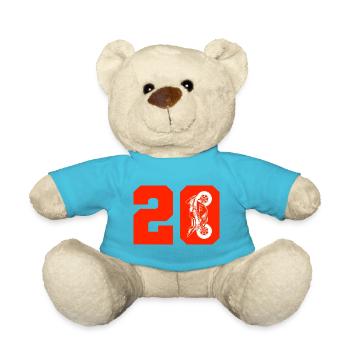 20 Moto Moto Moto Moto Moto - Nounours - bleu outremer - Devant