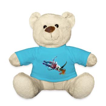 Bungee-Sprung #bungee - Teddy - Atollblau - Vorne