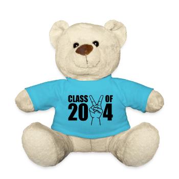 Class of 2024 - Teddy - Atollblau - Vorne