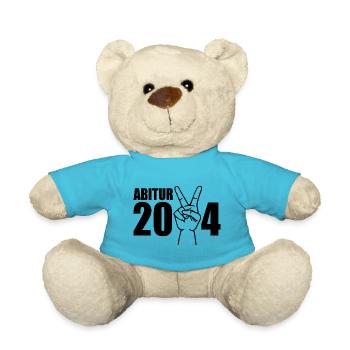 Abitur 2024 - Teddy - Atollblau - Vorne