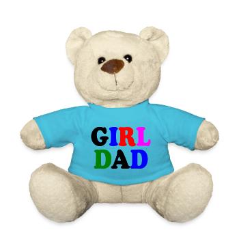 Girl dad - Teddy - Atollblau - Vorne