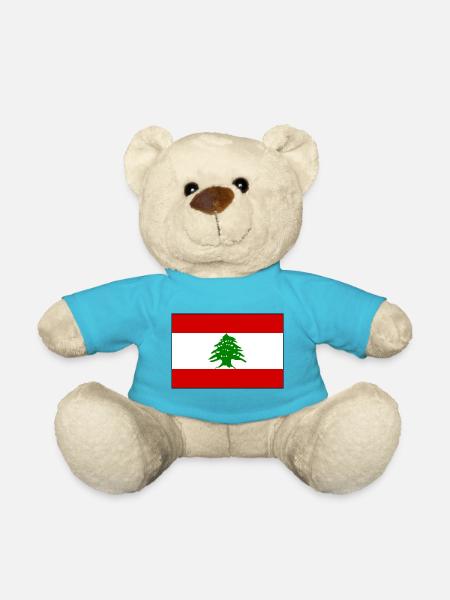 Libanon - Teddy - Atollblau