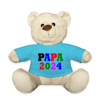 Papa 2024 - Teddy - Atollblau - Vorne