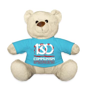 Communism, celebrating 100 million deaths - Nounours - bleu outremer - Devant