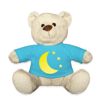 Mond - Teddy - Atollblau - Vorne