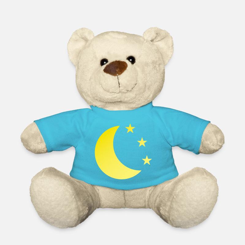 Mond - Teddy - Atollblau