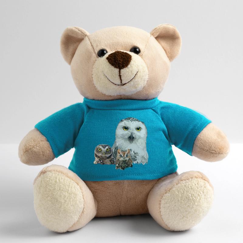 Eule, Eule und Eule Teddy
