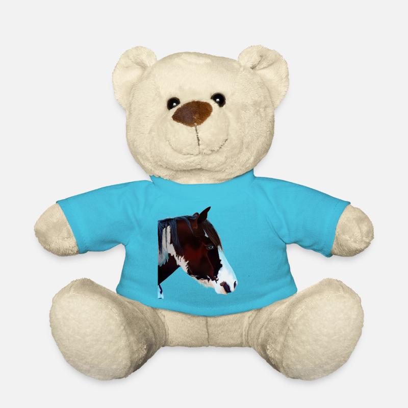 Rebelle/Princesse - Nounours - bleu outremer