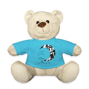 Vers la Lune - Nounours - bleu outremer - Devant