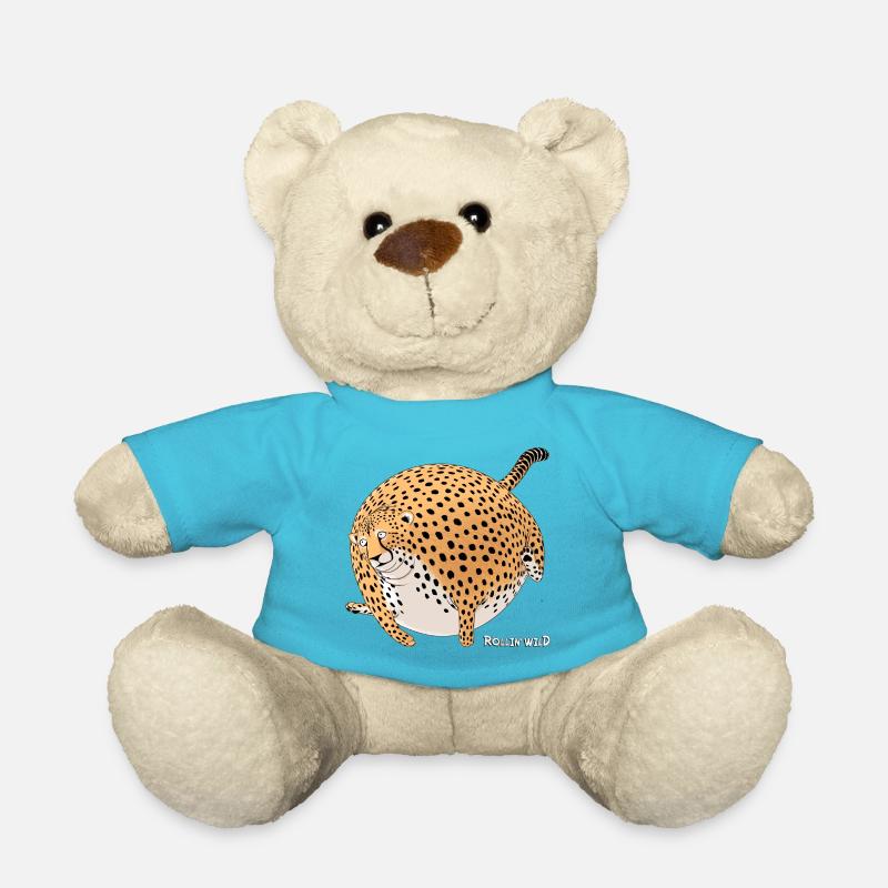 Rollin’Wild - Cheetah - Nounours - bleu outremer