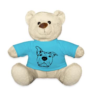 American Staffordshire Terrier - Nounours - bleu outremer - Devant