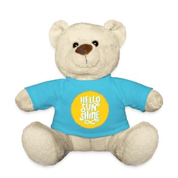 Hello Sunshine - Teddy - Atollblau - Vorne