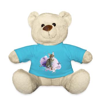 Tabby - Nounours - bleu outremer - Devant