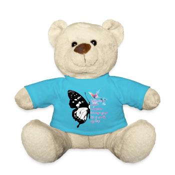 Ich wurde Schulberater - Teddy - Atollblau - Vorne
