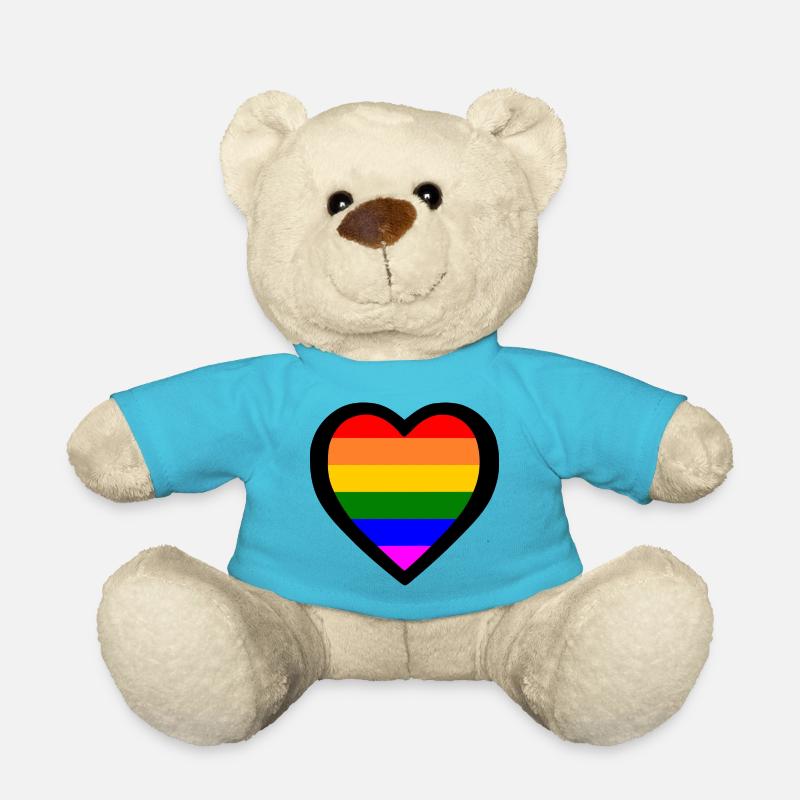 Lgbt - Teddy - Atollblau