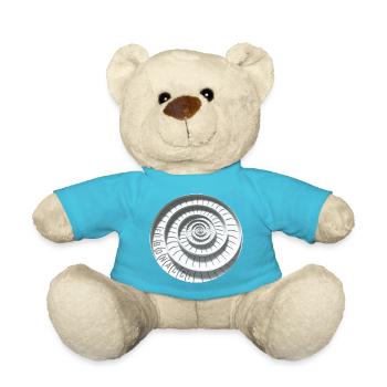 fibonacci résumé - Nounours - bleu outremer - Devant