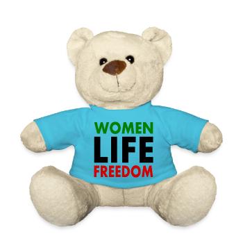 Women life freedom iran - Teddy - Atollblau - Vorne