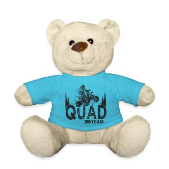 Quad Team Quad ATV Quad Quad UTV - Teddy - Atollblau - Vorne