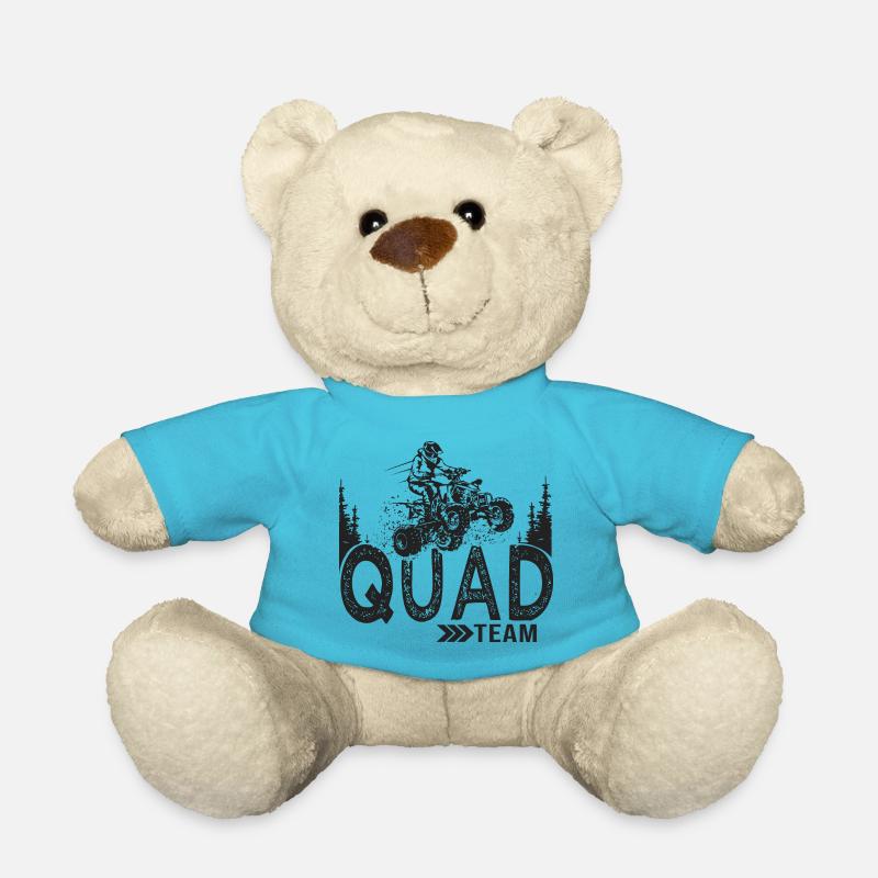 Quad Team Quad ATV Quad Quad UTV - Teddy - Atollblau