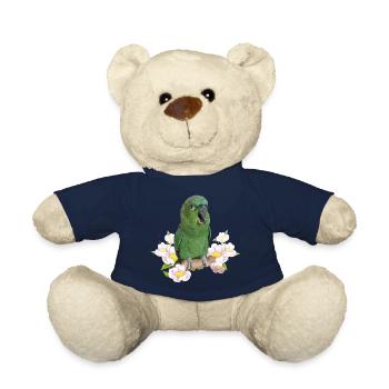 The farinous parrot - Teddy Bear - french navy - Front