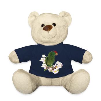 The Tamaulipas parrot - Teddy Bear - french navy - Front