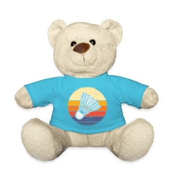 Badminton - Nounours - bleu outremer - Devant