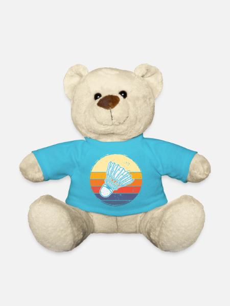 Badminton - Nounours - bleu outremer