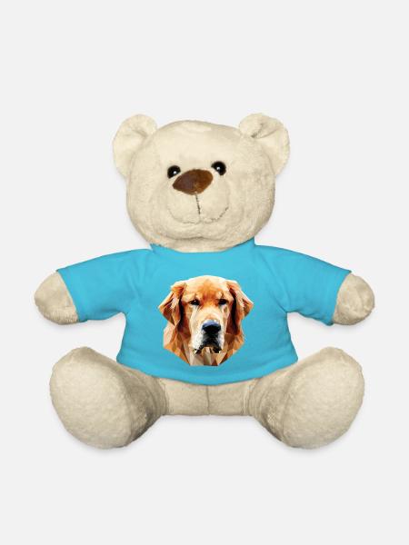 Labrabor Hund Polygon - Teddy - Atollblau