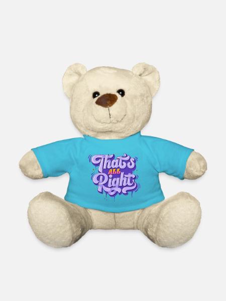 Tout va bien - Nounours - bleu outremer