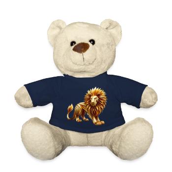 Lion d’or - Nounours - bleu marine - Devant