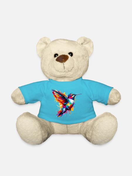 Kolibri - Teddy - Atollblau