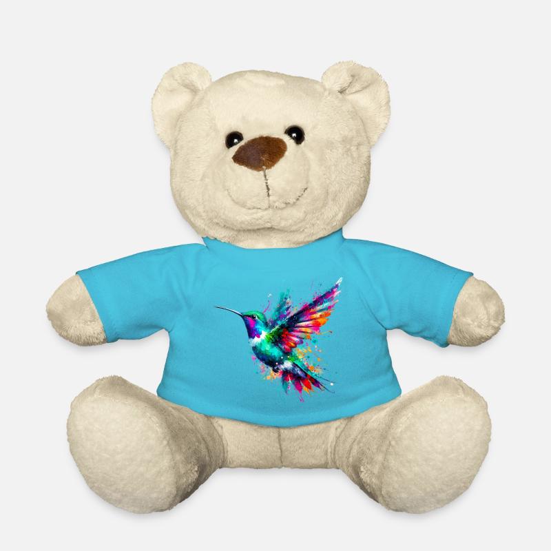 Colibri - Nounours - bleu outremer