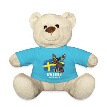Tournée en Suède 2025 - Nounours - bleu outremer - Devant