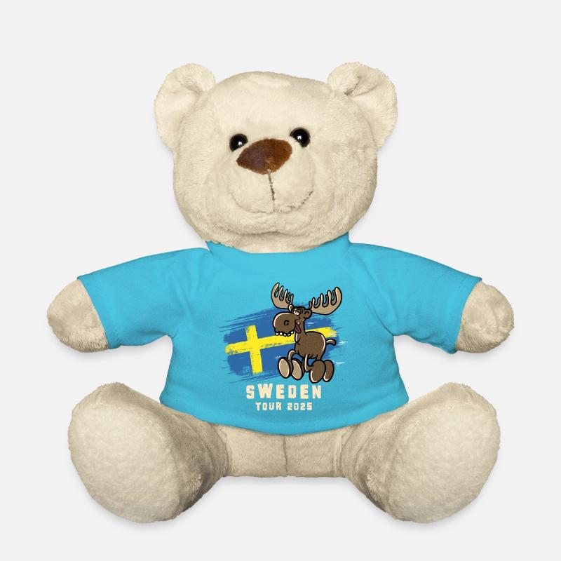 Sweden Tour 2025 - Teddy - Atollblau