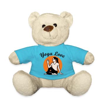 Yoga - Nounours - bleu outremer - Devant