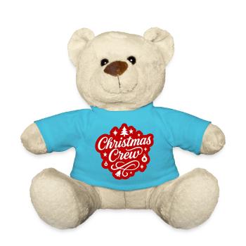 Fête de l’équipage de Noël - Nounours - bleu outremer - Devant