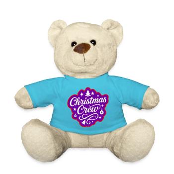 Fête de l’équipage de Noël - Nounours - bleu outremer - Devant