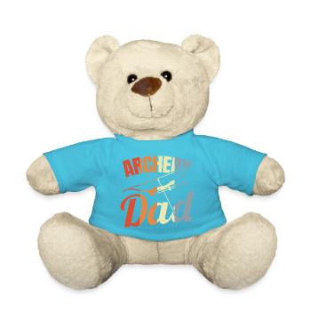 Archer father - Teddy Bear - atoll blue - Front
