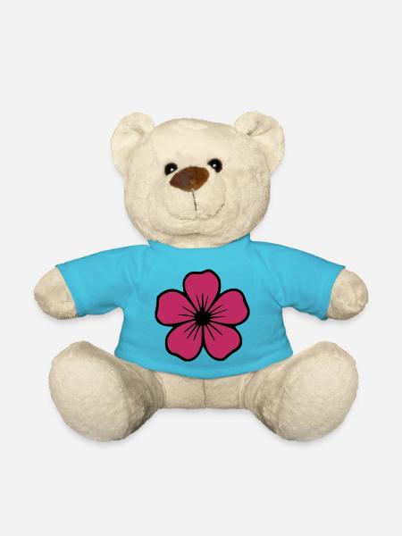 Muttertags Geschenk Mutter Muttertag Geschenkidee - Teddy - Atollblau