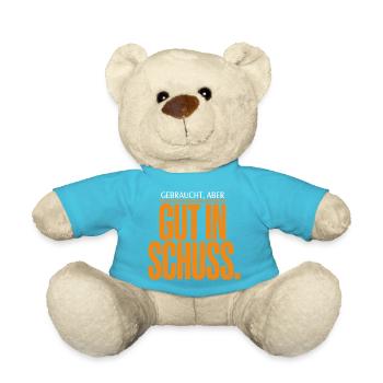 Gebraucht Aber Gut In Schuss Oldtimer Geburtstag - Teddy - Atollblau - Vorne