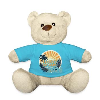 Lloret de Mar 2026 - Nounours - bleu outremer - Devant