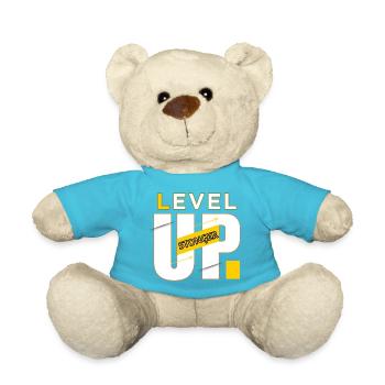 Level Up-Grafikleistung - Teddy - Atollblau - Vorne